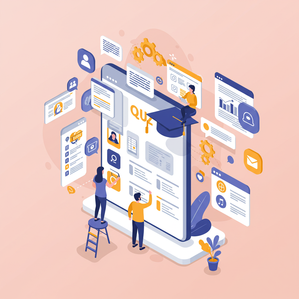 Educational Learning Management System