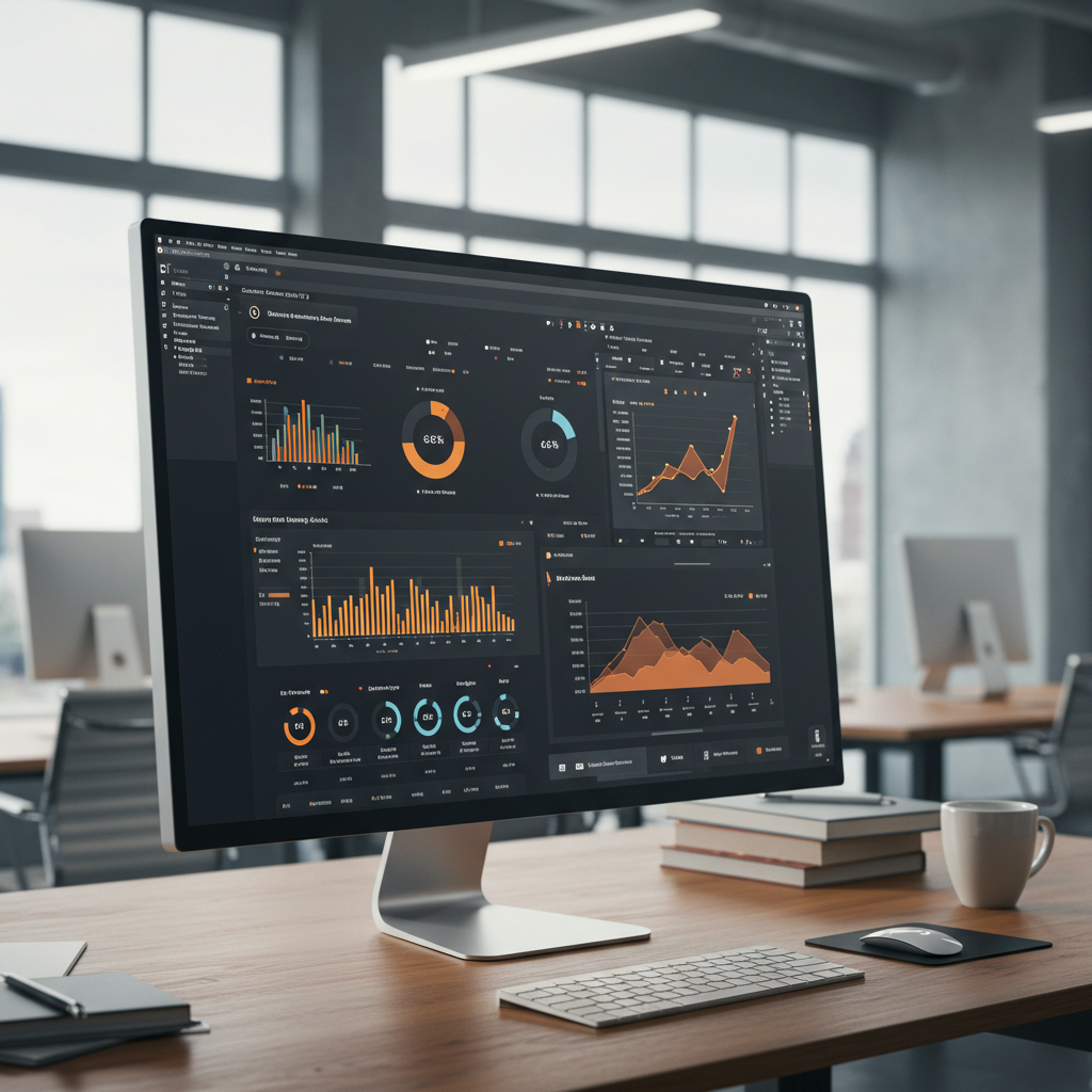 Enterprise Dashboard Redesign