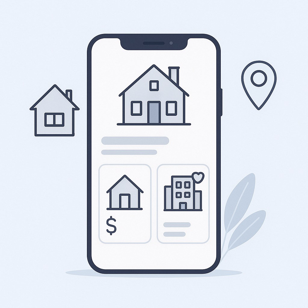 Real Estate Listing Platform