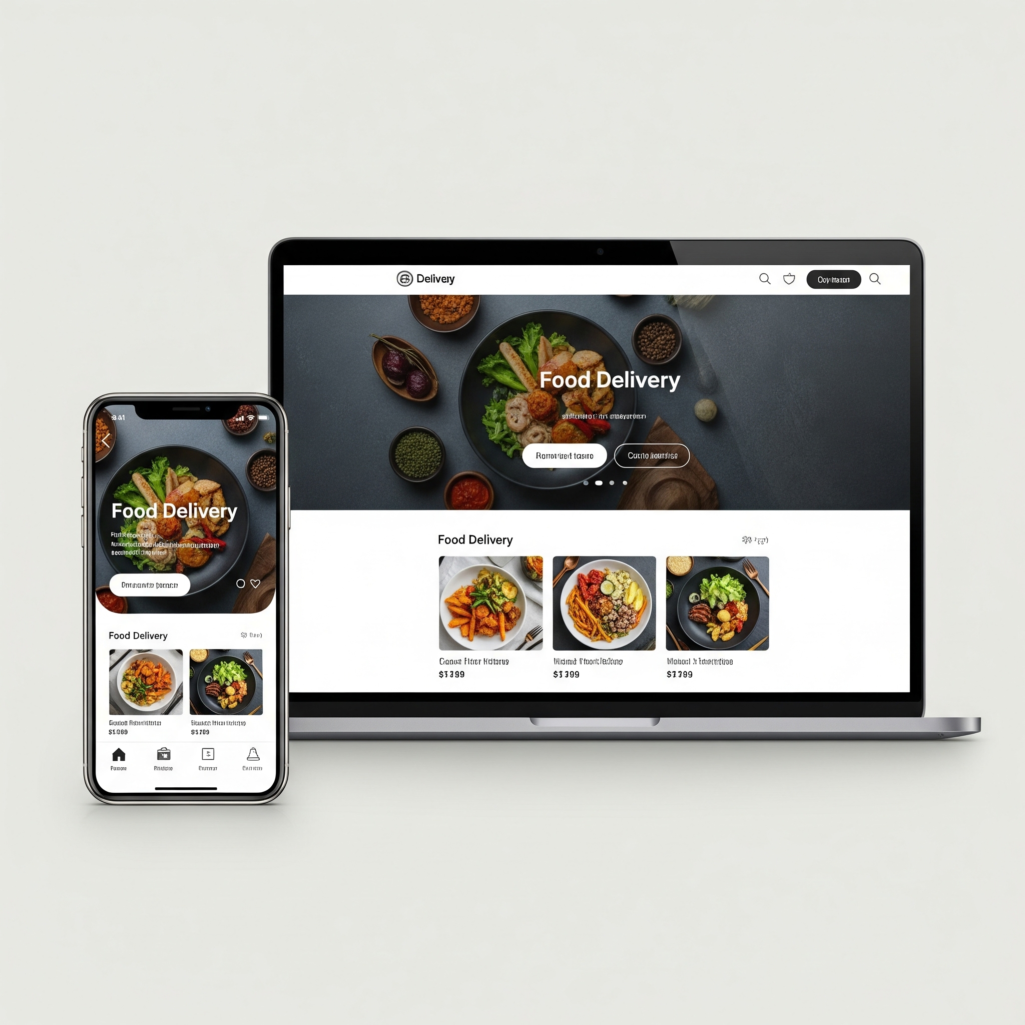 Restaurant Ordering System